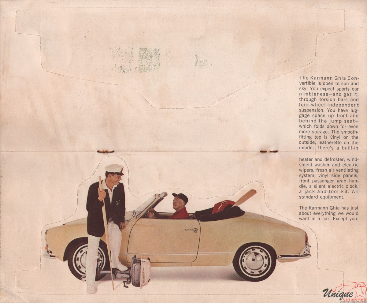 1965 Volkswagen Brochure Page 11